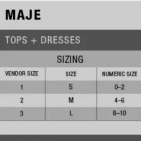 Maje Rushia Dress Midi Sleeveless Handkerchief Hem  Floral Pink Blue Size Large - Picture 9 of 13